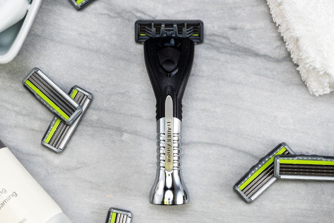 The Feather Butler Razor: Different Kind of Cartridge Razor