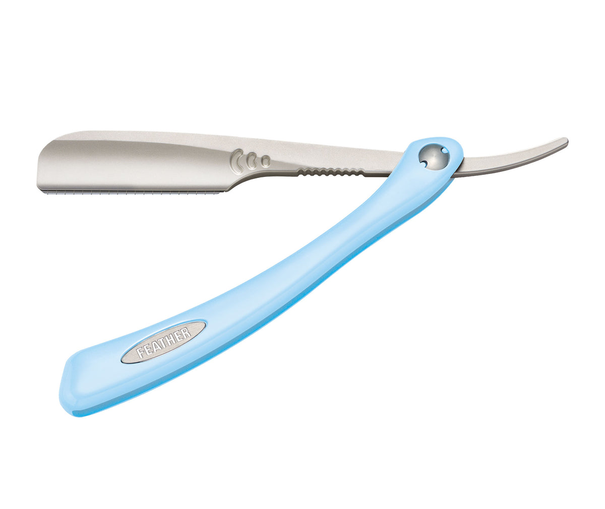 Feather Artist Club SR Folding Razor - Blue