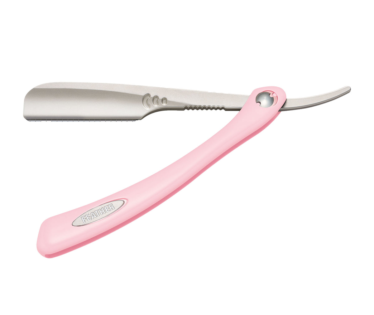 Feather Artist Club SR Folding Razor - Pink