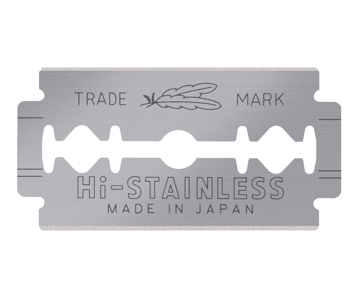 Feather Double Edge Blade