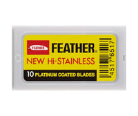 Feather Double Edge Blades 10pk