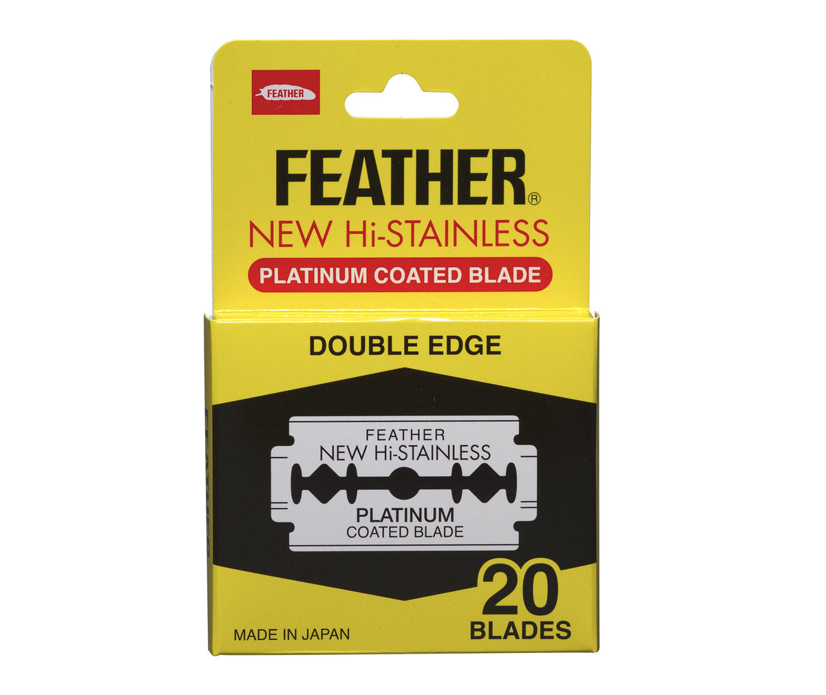 Feather Double Edge Blades 20pk