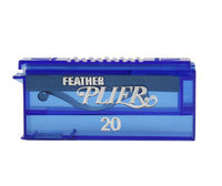 Feather Plier Razor + 2 Packs Plier Blades Bundle - Cartridge