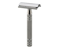 Feather Stainless Steel Double Edge Razor