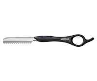 Feather Styling Razor Black Handle