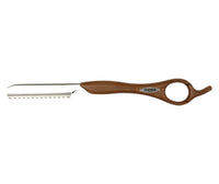 Feather Wood Look Styling Razor
