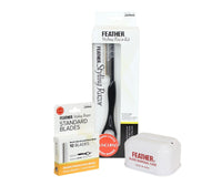 Feather Styling Razor Kit - Black