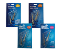 Feather Switch Blade Shear Blades