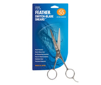 Feather Switch Blade Shears with Tang 5.5