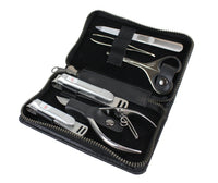 Seki Edge Craftsman Luxury 6 Piece Grooming Kit for Men SS-3103