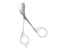 Seki Edge Eyebrow Comb Scissors (SS-605) trim eyebrows