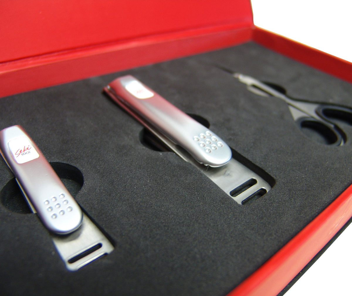 Seki Edge Men's Gift Set GS-03 Nail Clippers