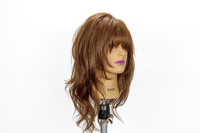 1970 Shag Haircut with Bangs Tutorial