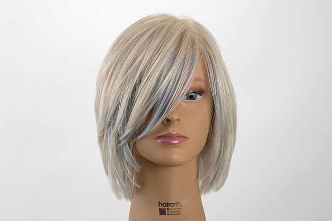 60s Round Textured Bob Hair Tutorial