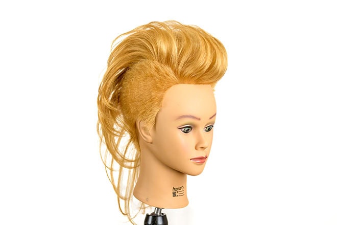 A Soft, Women's Mohawk Cut Tutorial by Russell Mayes