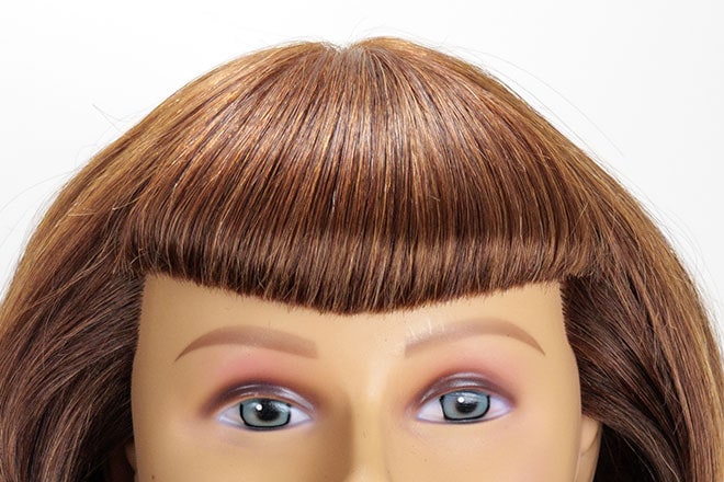 Betty Page Bangs Tutorial