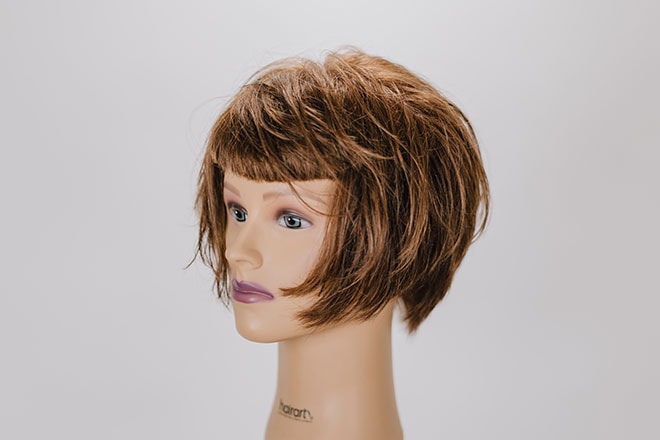 Choppy Short Layered Hair Tutorial