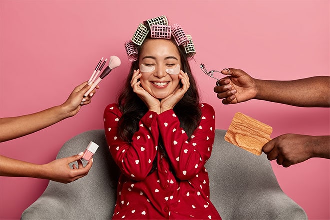 Christmas Party Prep Beauty and Grooming Tips for a Radiant Look