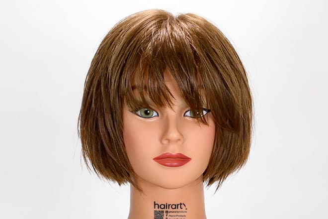 Double Layered Textured Bob Cut with a Razor