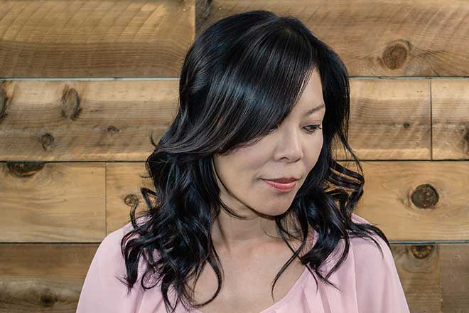 Heavy Medium Shag for Thin Hair Tutorial
