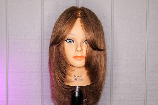 How to Cut Face Framing Layers with a Razor and Scissor