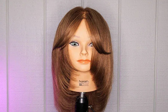 How to Cut Face Framing Layers with a Razor and Scissor