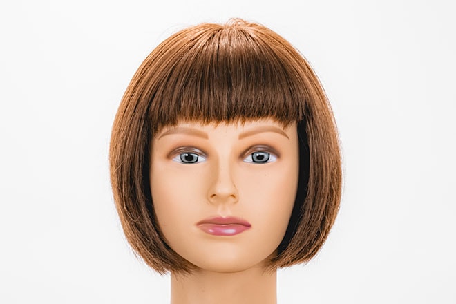 How to Flat Wrap Hair with a Blow Dryer and Brush for Perfectly Straight Hair