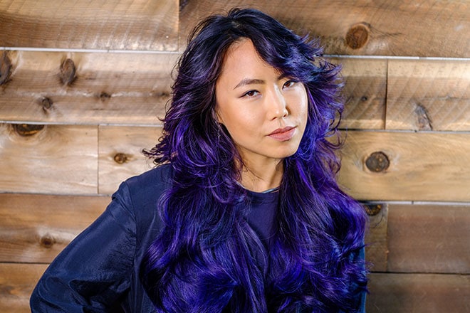 How to do the Butterfly Haircut with Bangs on Long Hair Tutorial