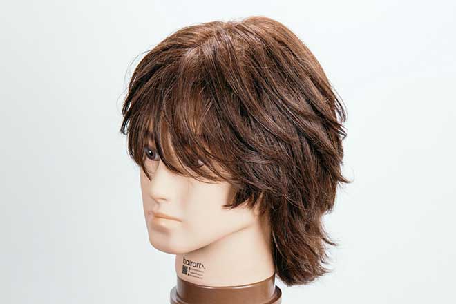 K-Pop Mens Wolf Cut Hair Tutorial Using a Razor