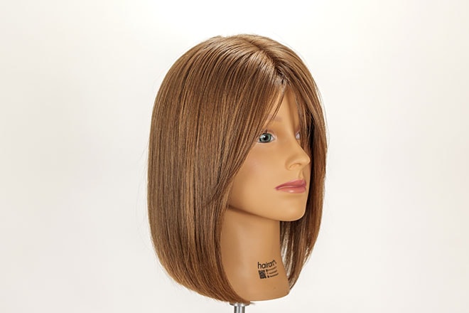 Layered Lob with Wispy Bangs Haircut Tutorial