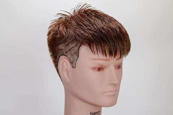Men's French Crop Cut Hair Tutorial