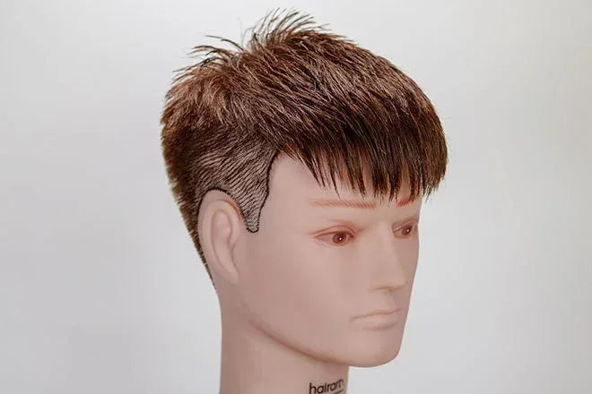 Men's French Crop Cut Hair Tutorial