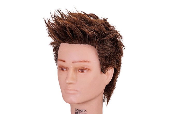 Men's Short Textured Quiff Tutorial