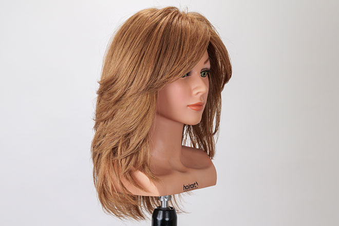 Modern Farrah Fawcett Haircut
