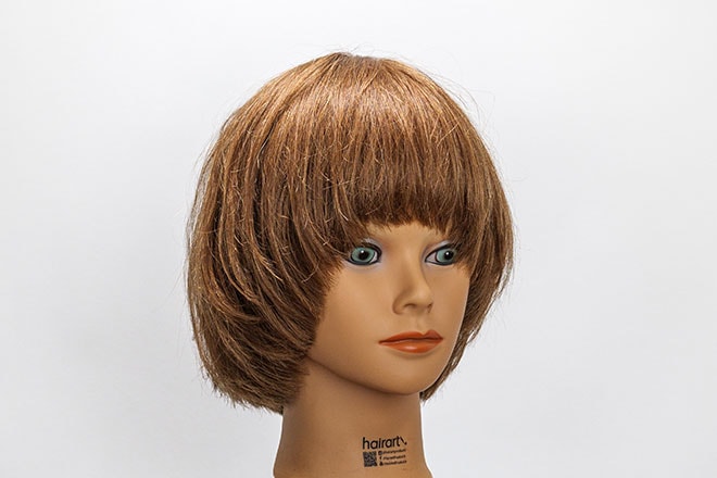 Modern Soft Razored Pageboy Hair Tutorial