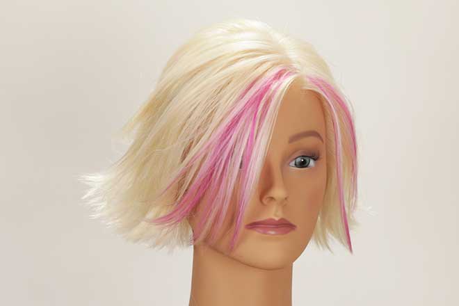 Razored French Bob without Bangs and Flipped Out Ends Tutorial