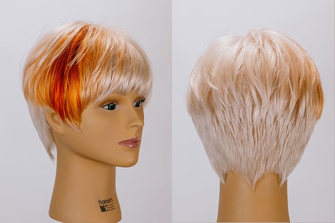 Re-Imagining the Vidal Sassoon 5 Point Haircut using a Razor