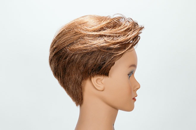 Scarlett Johansson Short Hair Tutorial - Her Iconic Undercut