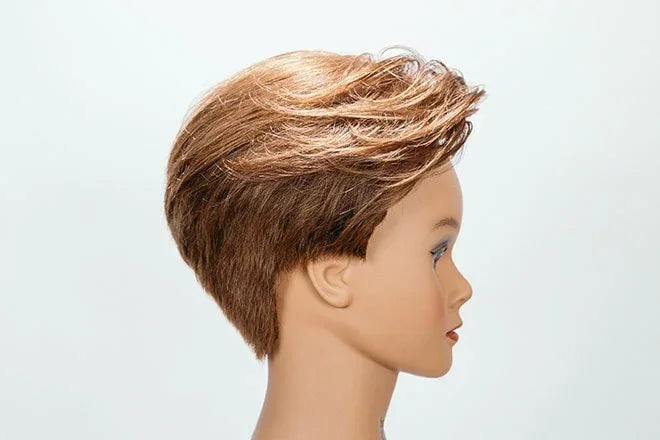 Scarlett Johansson Short Hair Tutorial - Her Iconic Undercut