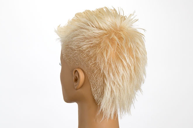 Short Faded Mohawk Haircut Tutorial
