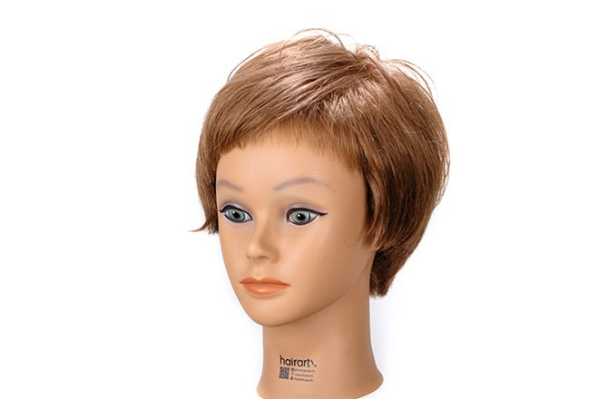 Short Layered Haircut with Side Bangs Tutorial