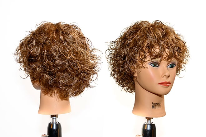 Step-by-Step Curly Mop Top Razor Haircut Tutorial