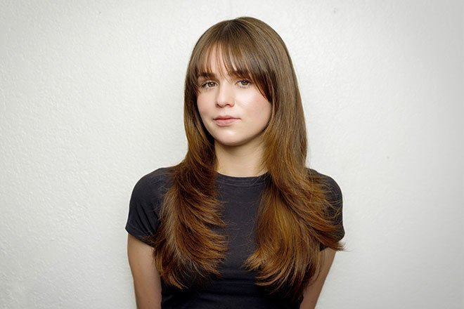 Stunning Soft and Textured Razored Layers on Long Straight Hair Tutorial