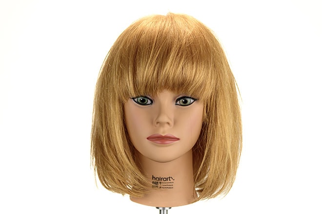 Taylor Swift Haircut - Short Bob with Heavy Bangs Tutorial