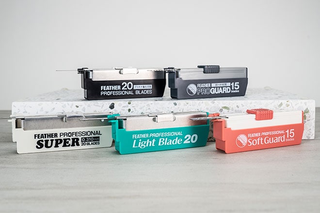 The Difference Between Feather Artist Club Blades