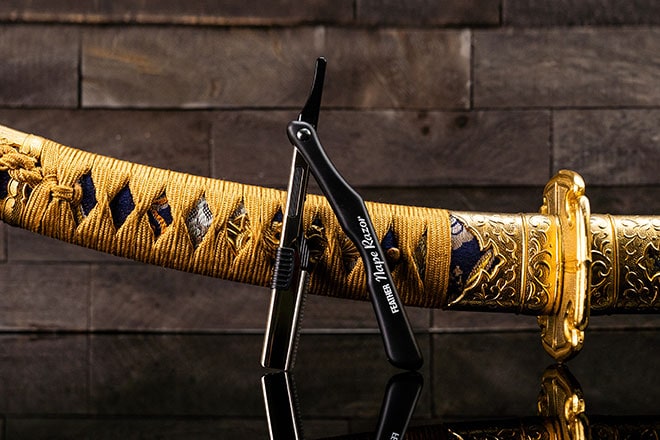 The Feather Nape & Body Razor: A Razor that Stands Alone