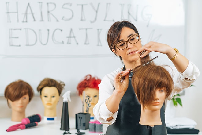 The Key to Cutting-Edge Styles: The Importance of Continuing Education for Hair Professionals