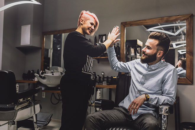 What Makes Clients Fall in Love with a Hairstylist or Barber