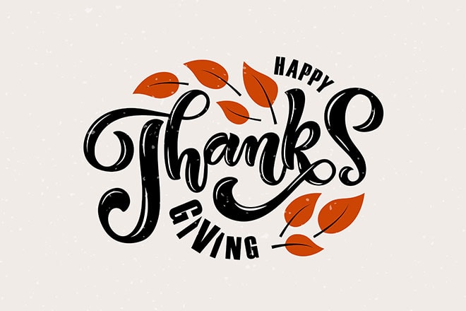 What are We Thankful For?