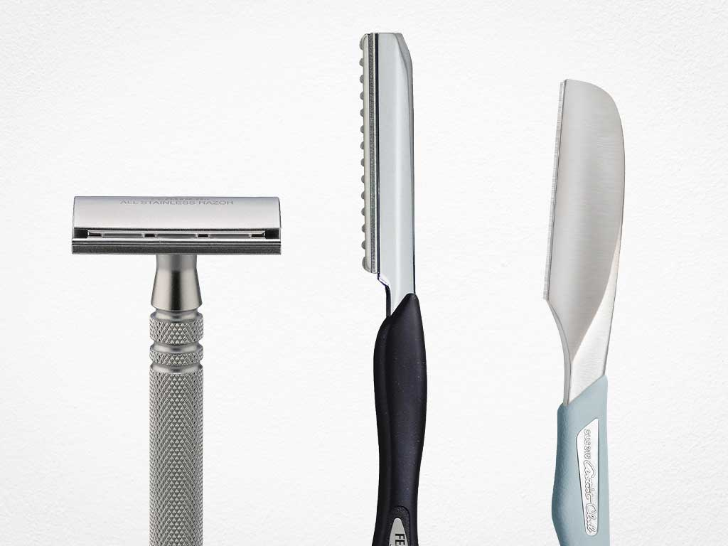 Feather Razor Handles | Haircutting and Shaving Razors – Jatai ...